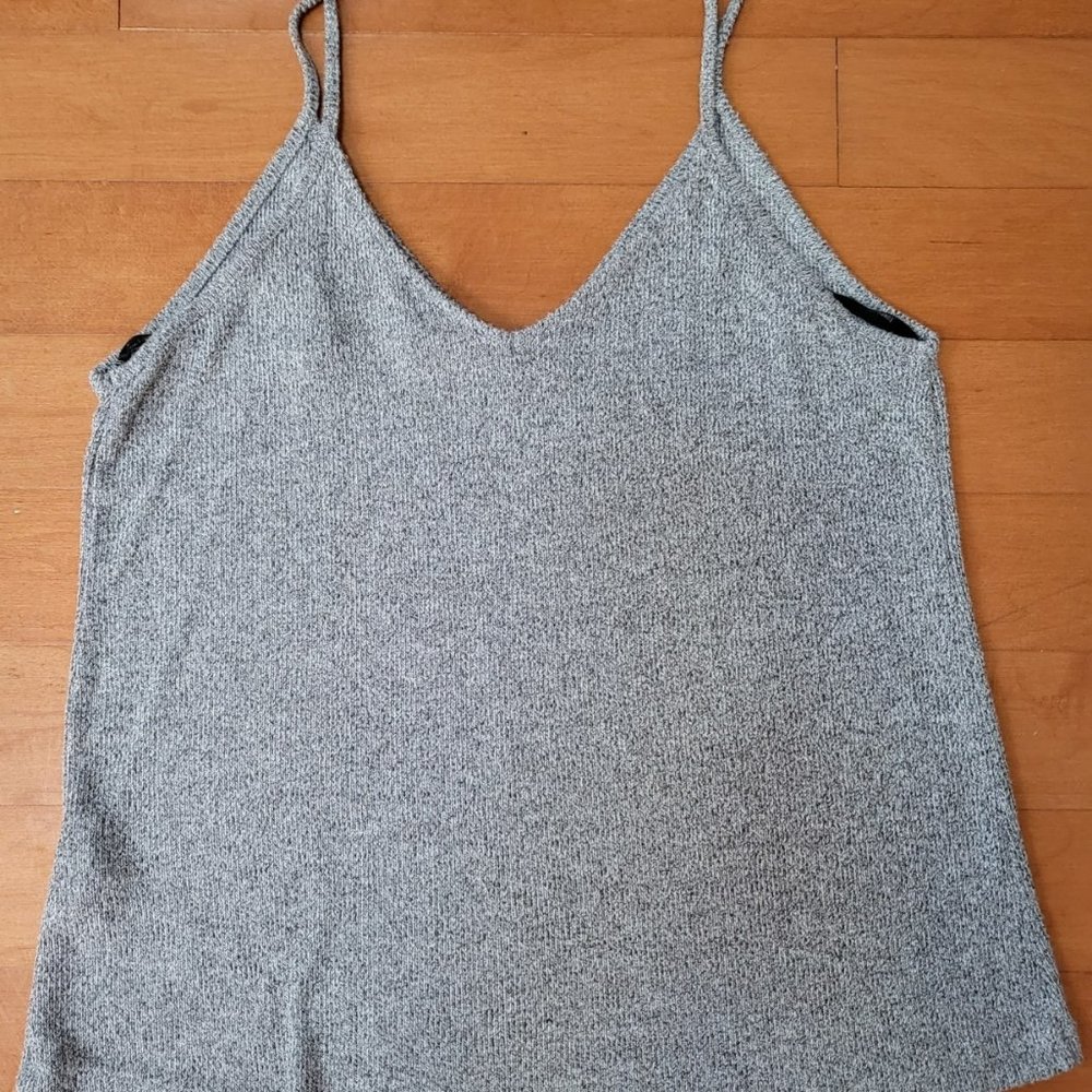 Forever21 M Grey Tank Top
